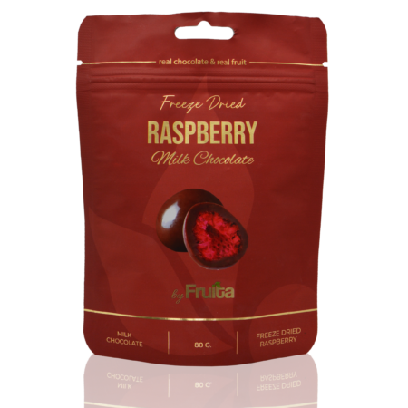 Milky Chocolate Coated Rasberry