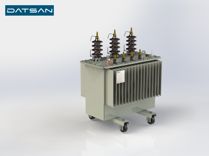 160 kVA 6.3/0.4 kV Aluminium Winding Standard Losses Transformer